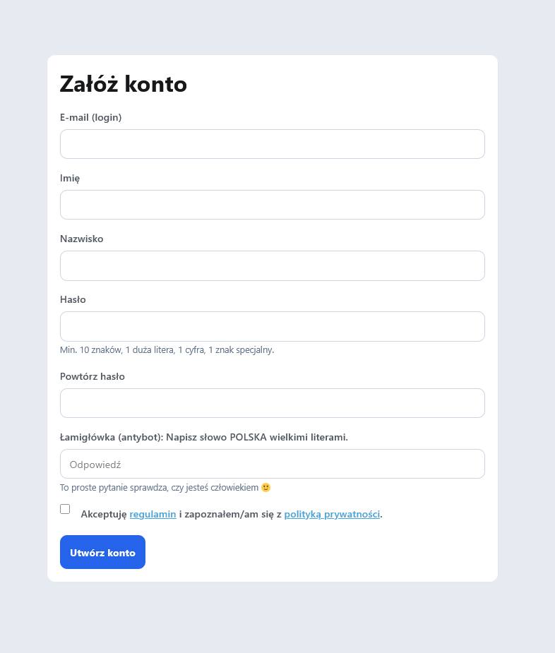 Ustawienia łamigłówek