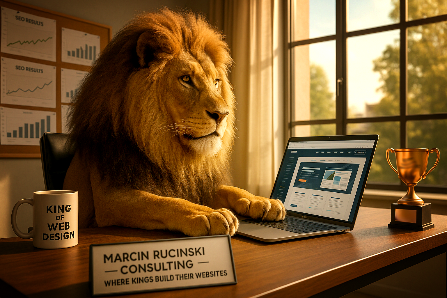 tworzenie stron internetowych